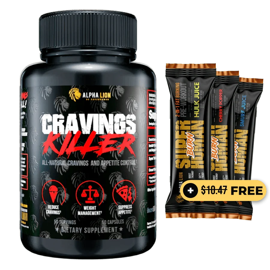 CRAVINGS KILLER - Appetite & Cravings Suppressant † - Image 11