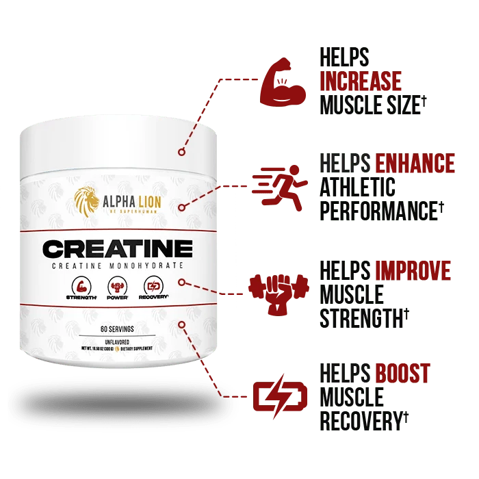 CREATINE - STRENGTH. POWER. RECOVERY. - Image 5