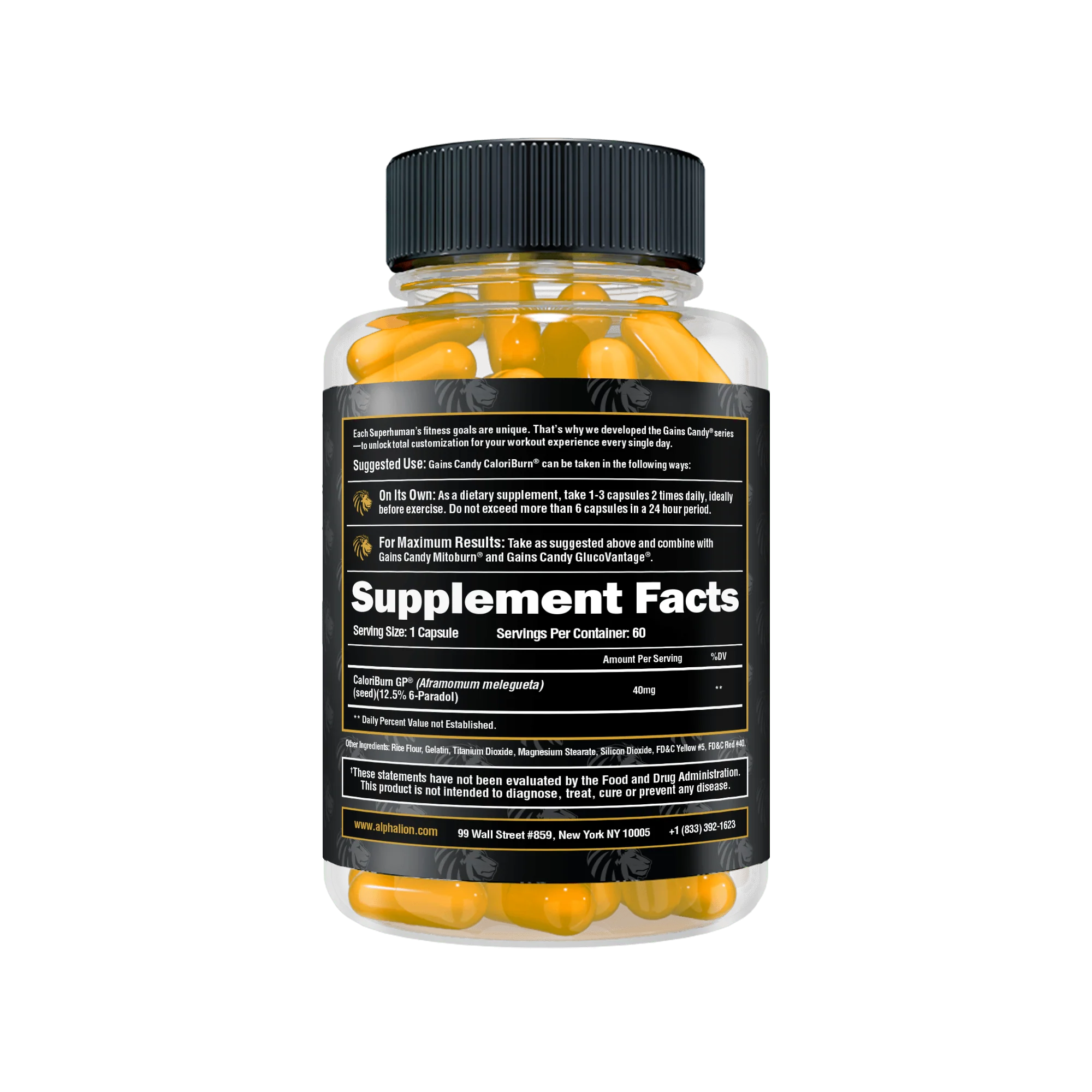 GAINS CANDY™ GLUCOVANTAGE®  - Insulin Mimicker For Fat Loss & Muscle Building - Image 3