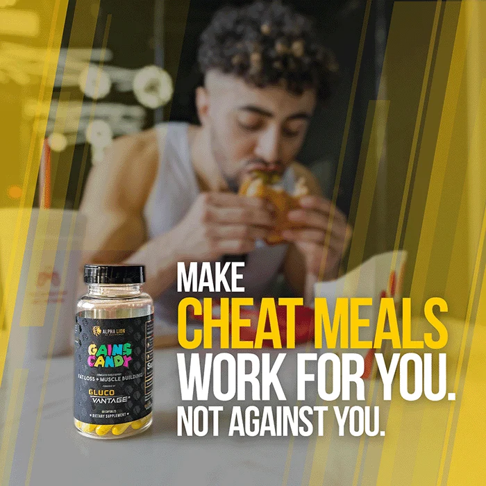 GAINS CANDY™ GLUCOVANTAGE®  - Insulin Mimicker For Fat Loss & Muscle Building - Image 5