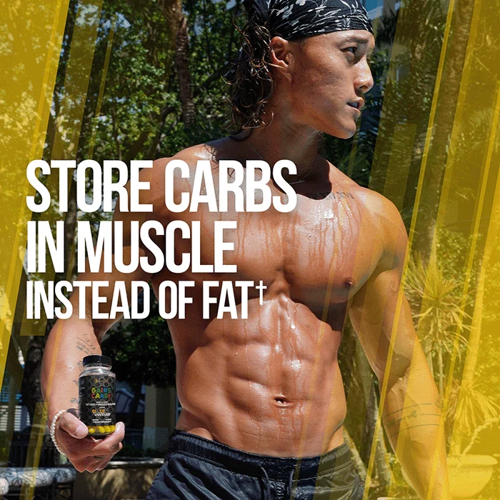 GAINS CANDY™ GLUCOVANTAGE®  - Insulin Mimicker For Fat Loss & Muscle Building - Image 7