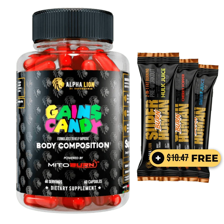 GAINS CANDY™ MITOBURN®  - Calorie Burn Amplifier † - Image 7