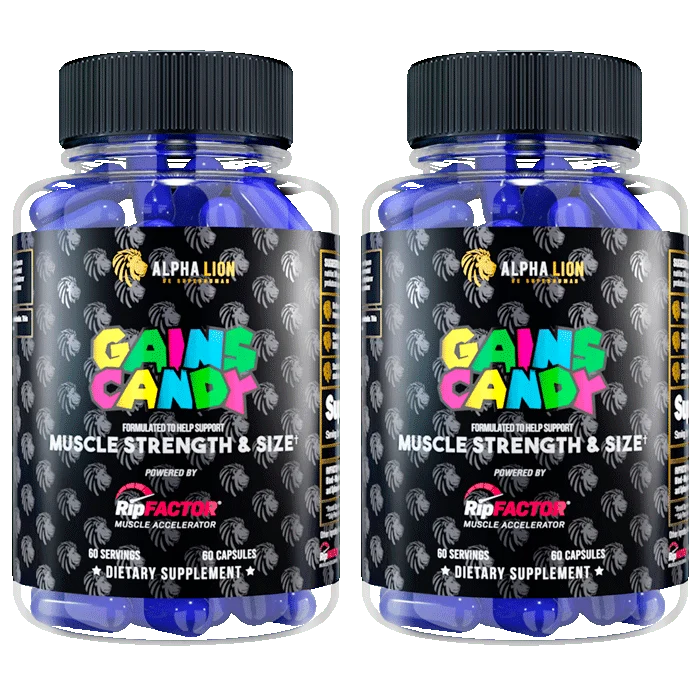 GAINS CANDY™ RIPFACTOR®  - Increase Muscle Strength & Size† - Image 8
