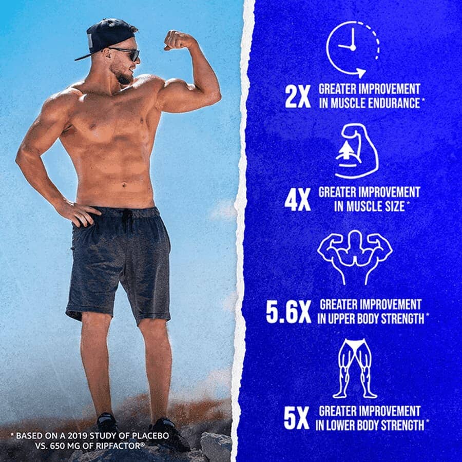 GAINS CANDY™ RIPFACTOR® - Increase Muscle Strength & Size† - Image 6