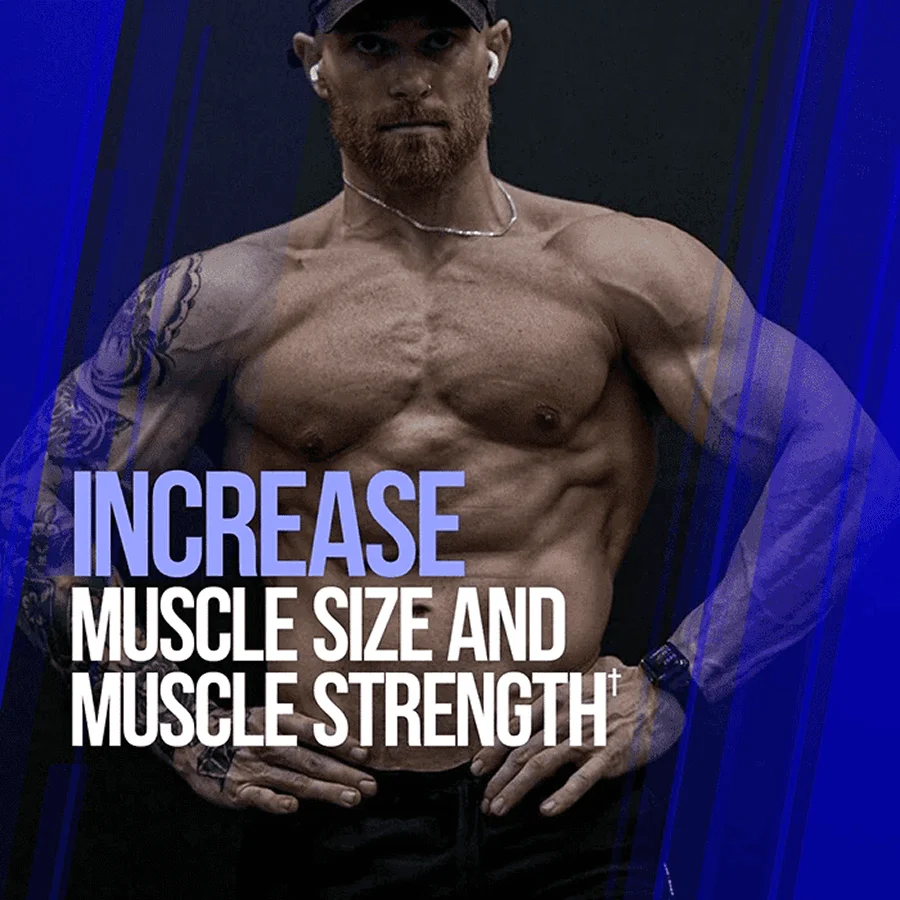 GAINS CANDY™ RIPFACTOR® - Increase Muscle Strength & Size† - Image 8