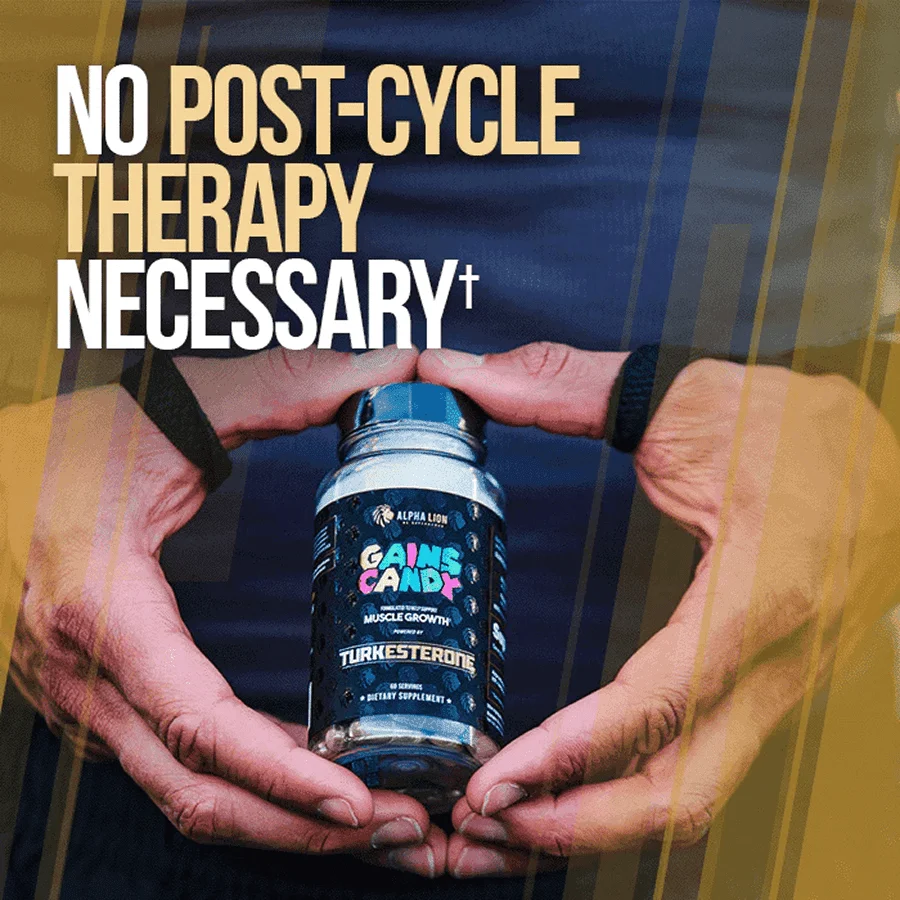 GAINS CANDY™ TURKESTERONE®  - More Muscle Strength and Size† - Image 6