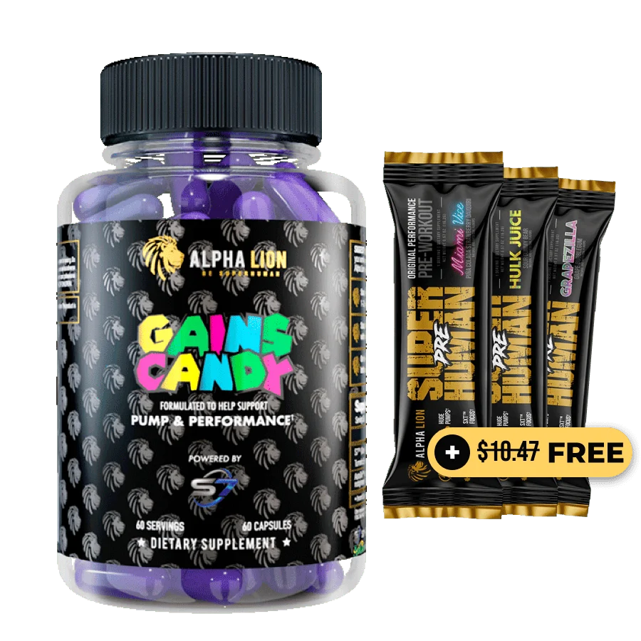 GAINS CANDY™ S7®  - Pump & Performance - Image 9