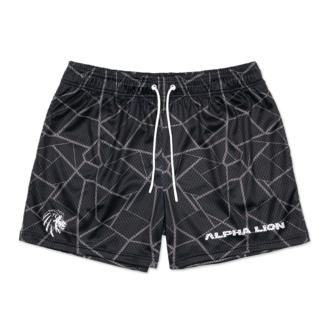 Legacy Mesh Shorts | "Cracked" - Image 16
