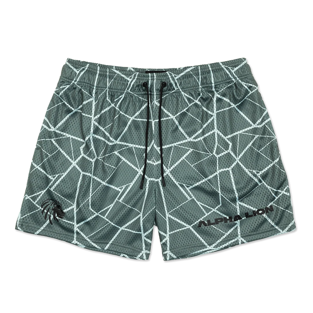 Legacy Mesh Shorts | "Cracked" - Image 22