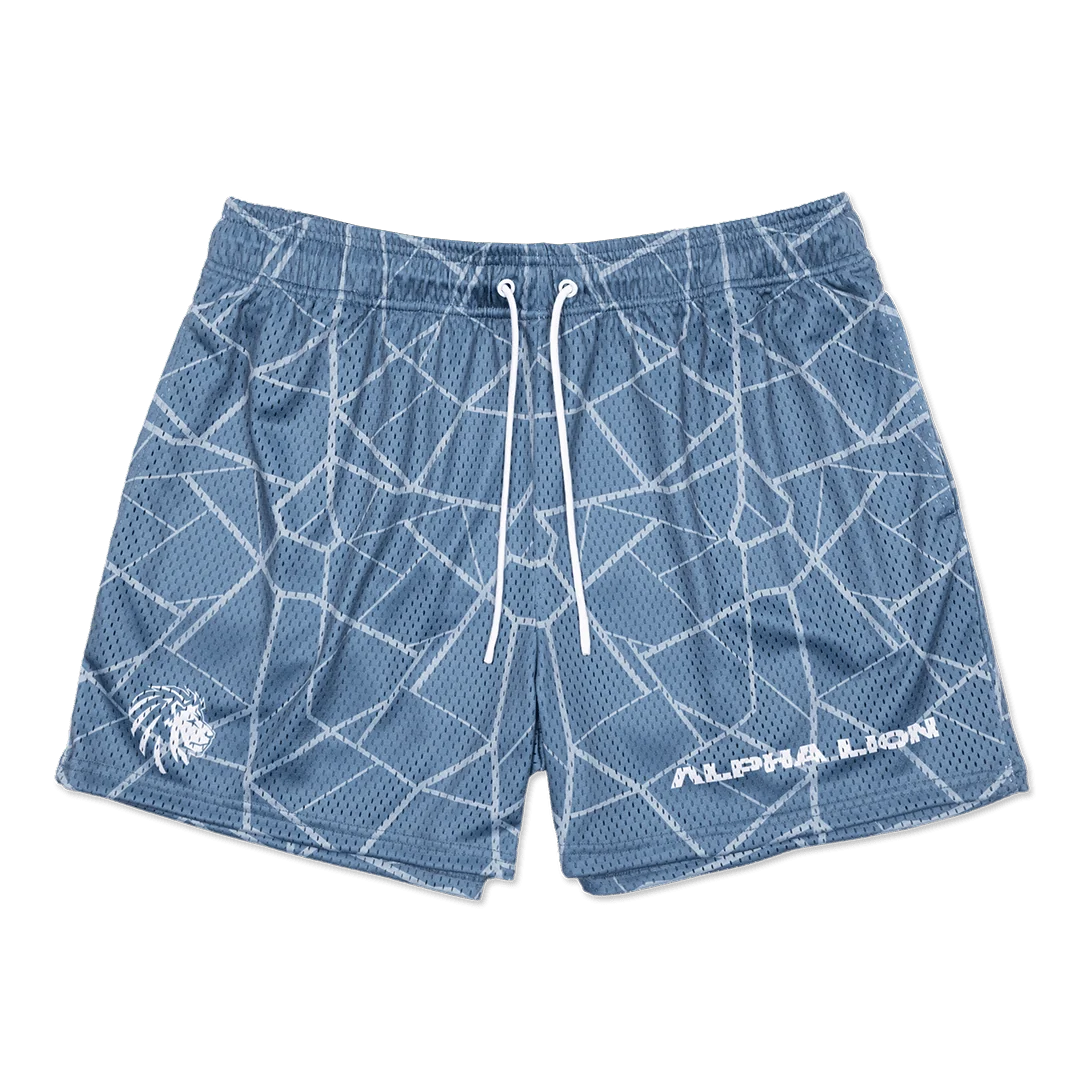 Legacy Mesh Shorts | "Cracked" - Image 9