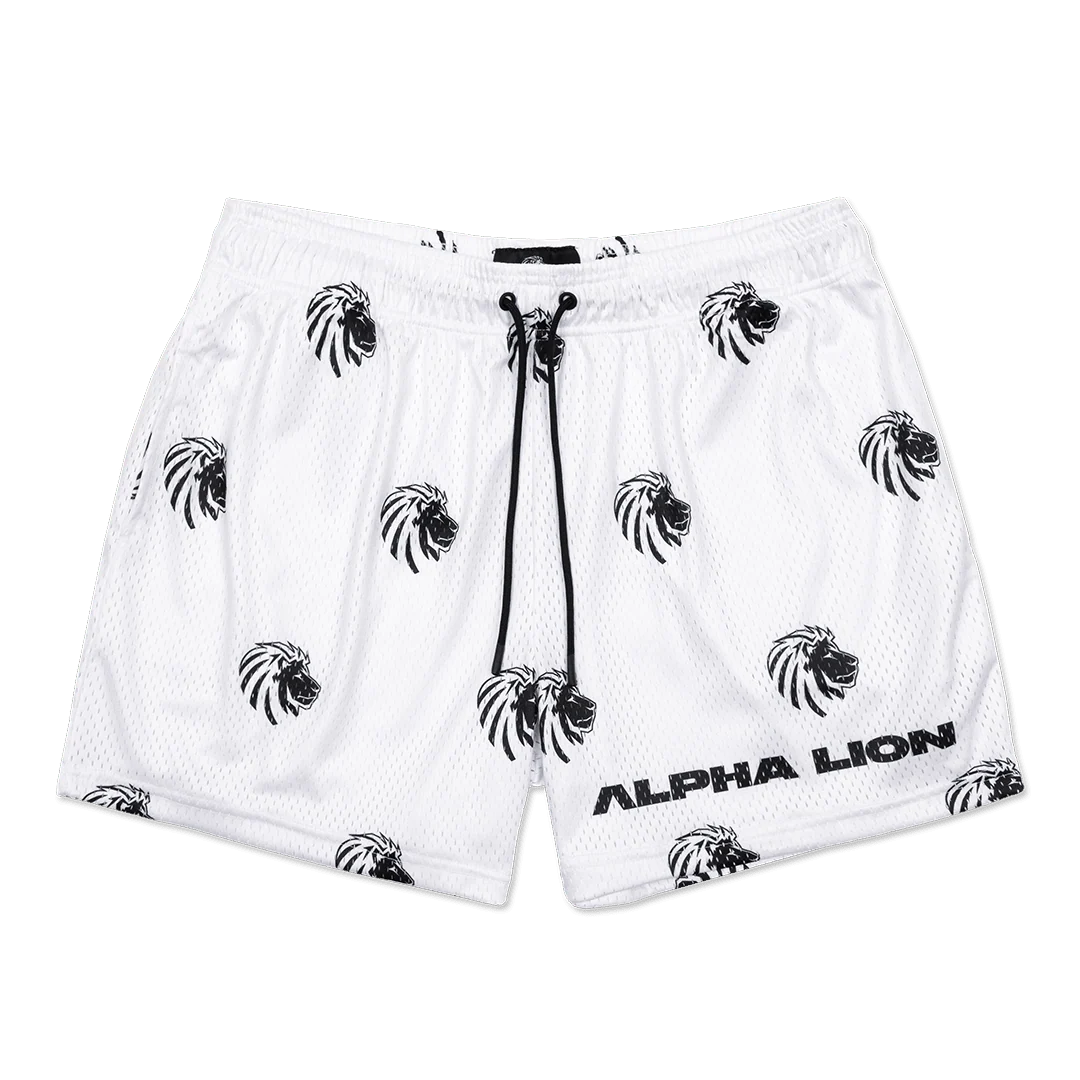 Legacy Mesh Shorts | "Lion Echo" - Image 15