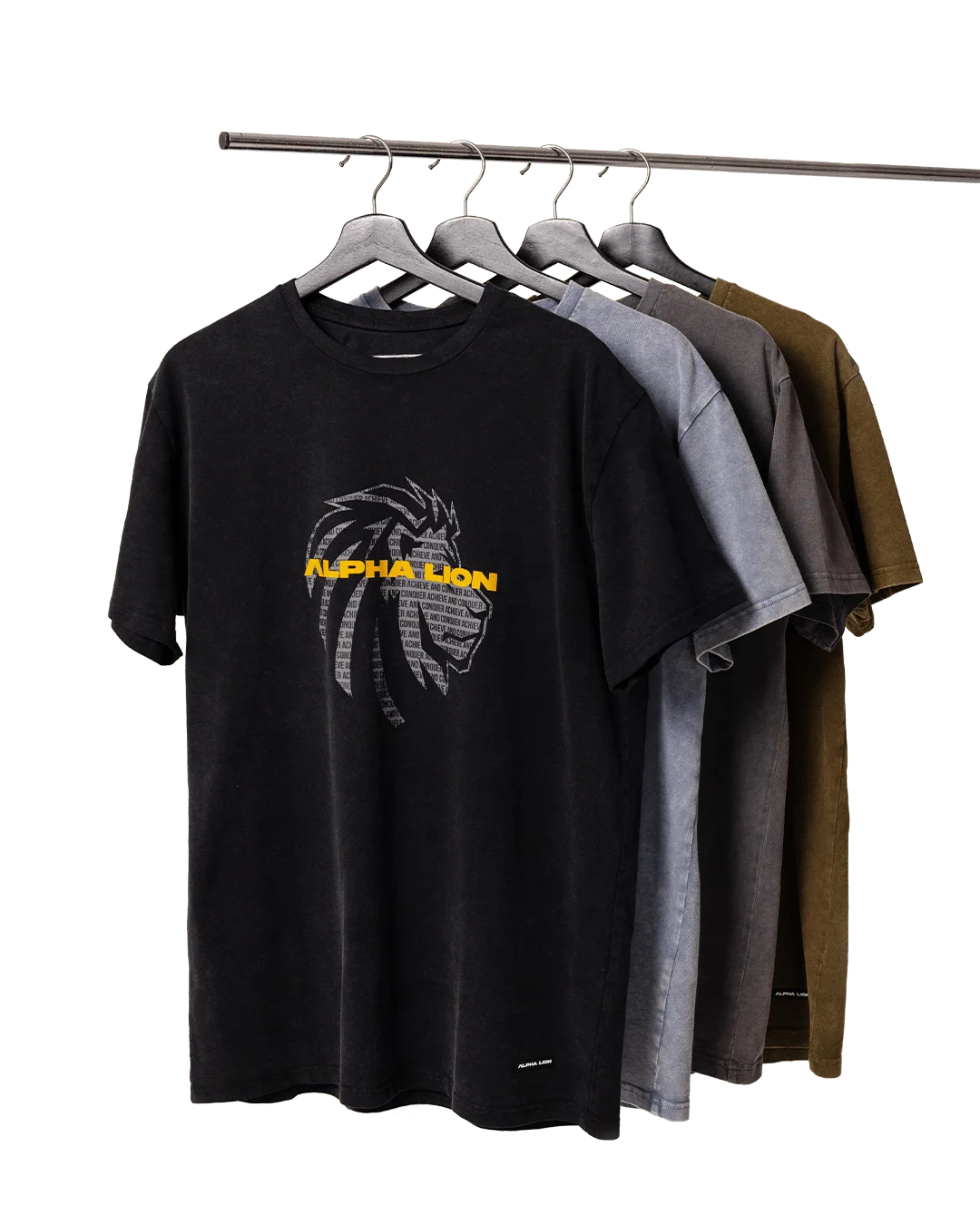 Legacy Tee | "Redacted" Print - Image 17
