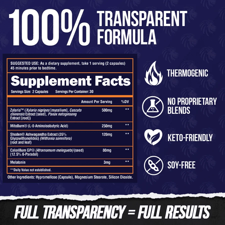 NIGHT BURN - Nighttime Fat Burner - Image 3