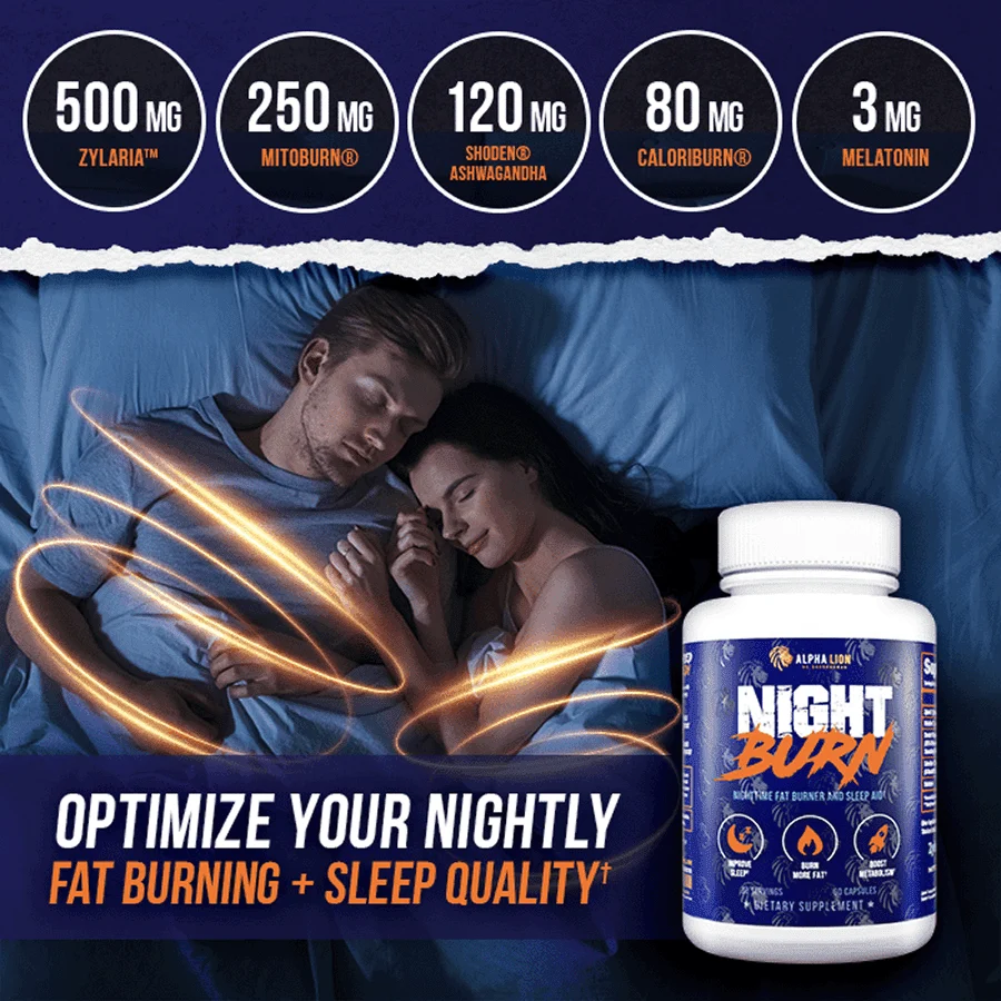 NIGHT BURN - Nighttime Fat Burner - Image 6
