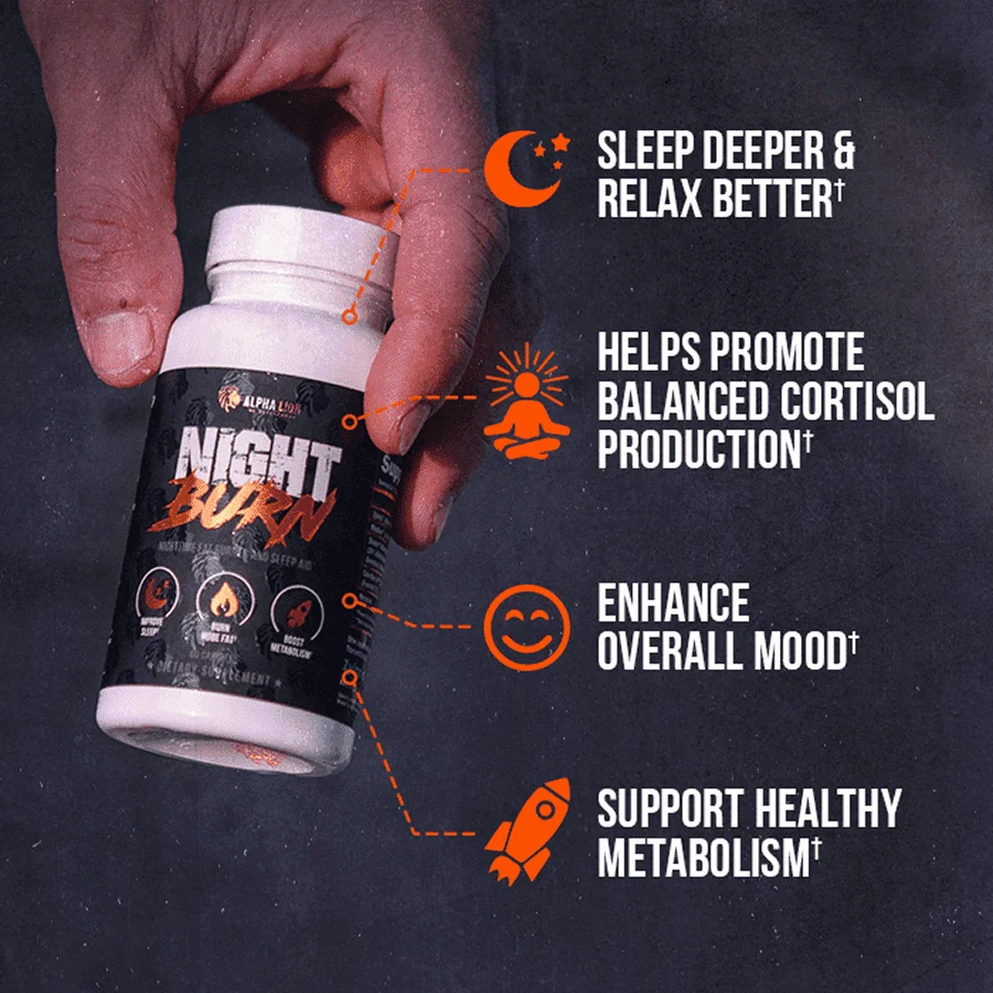 NIGHT BURN - Nighttime Fat Burner - Image 7