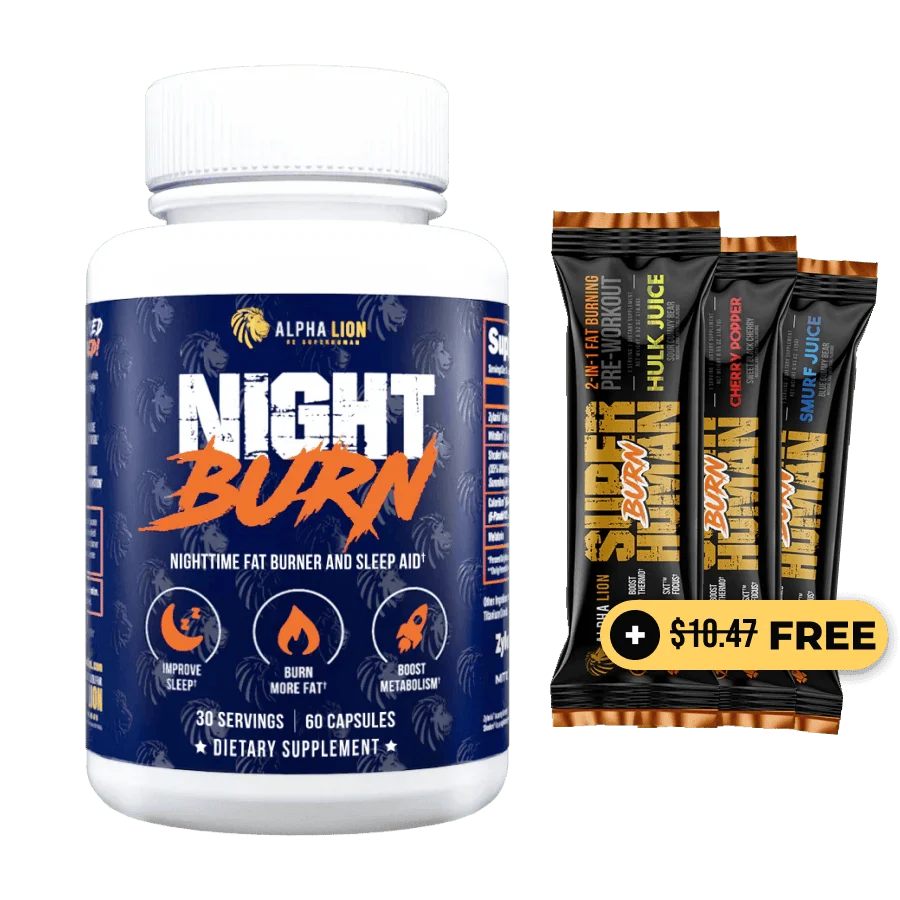 NIGHT BURN - Nighttime Fat Burner - Image 9