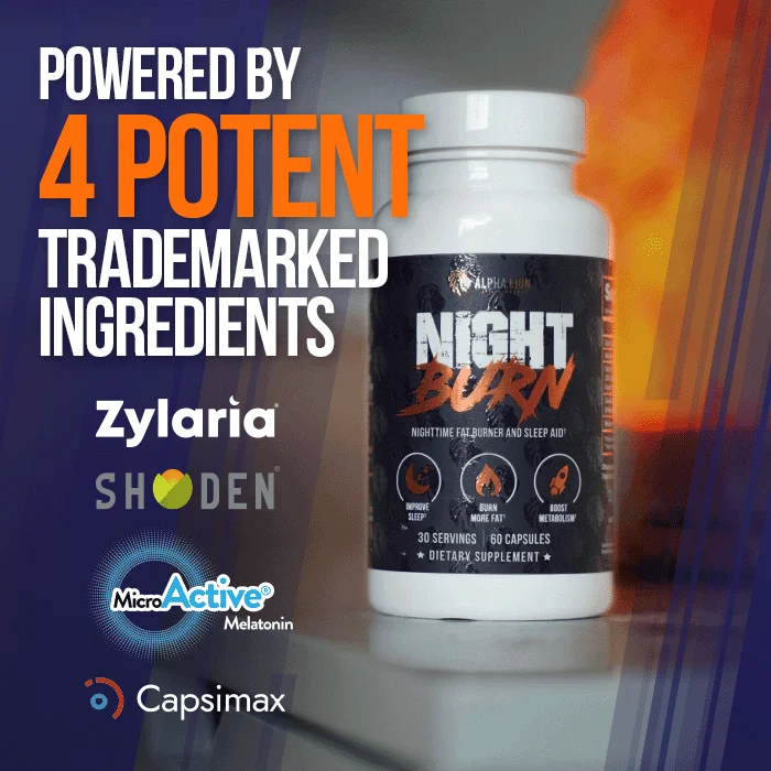 NIGHT BURN - Nighttime Fat Burner NL x1 - Image 8