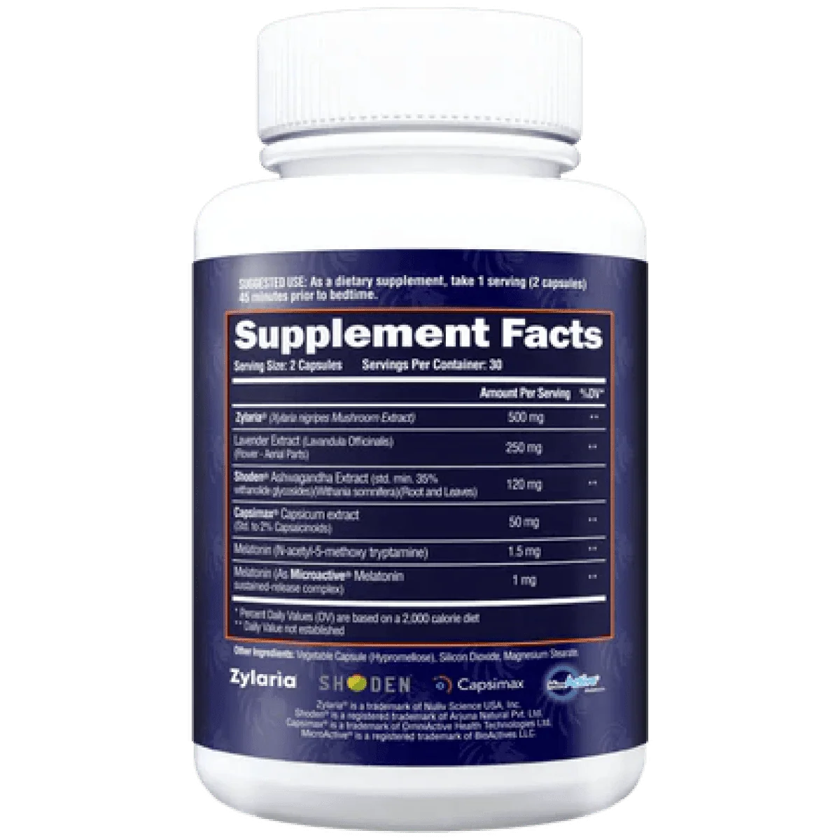 NIGHT BURN - Nighttime Fat Burner NL x3 - Image 3