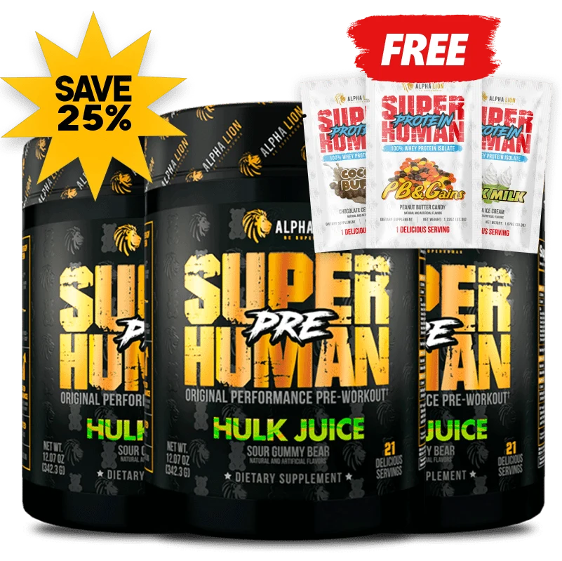 SUPERHUMAN® PRE-WORKOUT (SPECIAL OFFER) - Image 10
