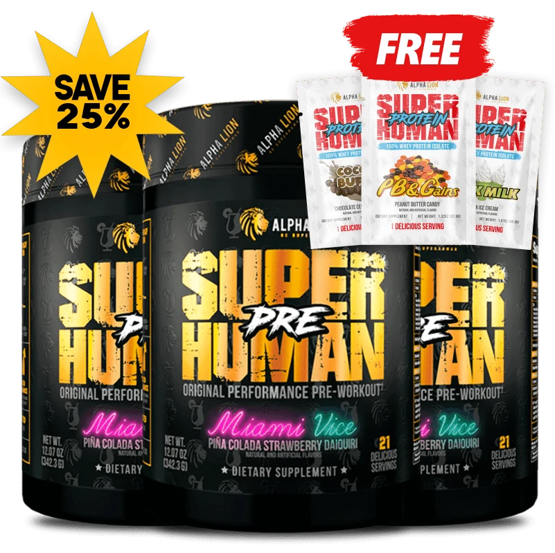 SUPERHUMAN® PRE-WORKOUT (SPECIAL OFFER) - Image 16