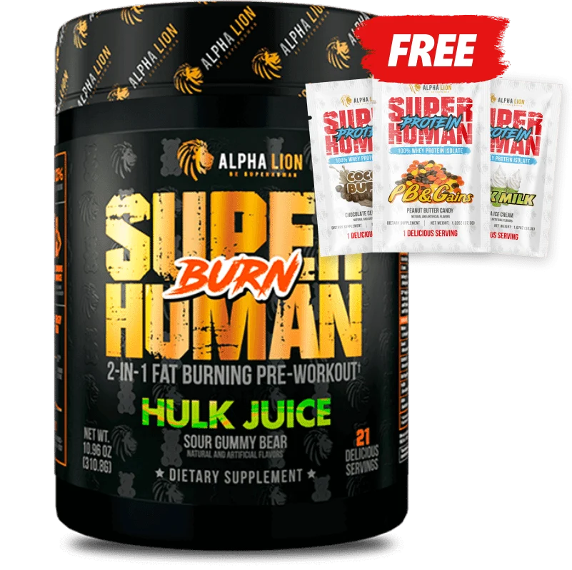 SUPERHUMAN® PRE-WORKOUT (SPECIAL OFFER) - Image 17