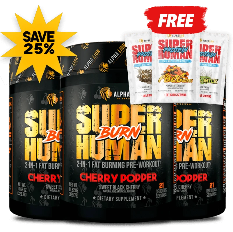 SUPERHUMAN® PRE-WORKOUT (SPECIAL OFFER) - Image 22