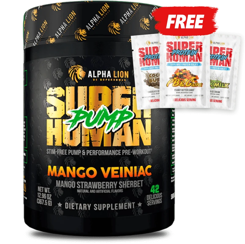 SUPERHUMAN® PRE-WORKOUT (SPECIAL OFFER) - Image 28