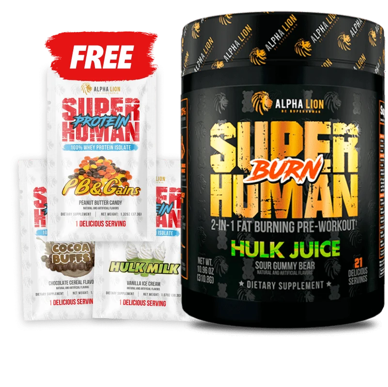 SUPERHUMAN® PRE-WORKOUT (SPECIAL OFFER) - Image 3