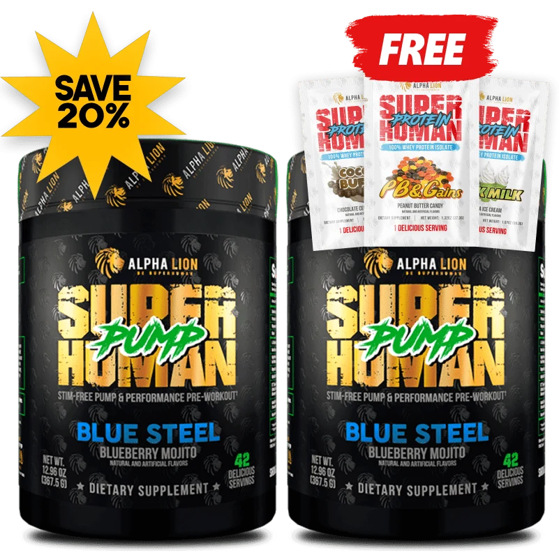 SUPERHUMAN® PRE-WORKOUT (SPECIAL OFFER) - Image 31