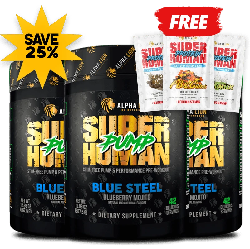 SUPERHUMAN® PRE-WORKOUT (SPECIAL OFFER) - Image 32