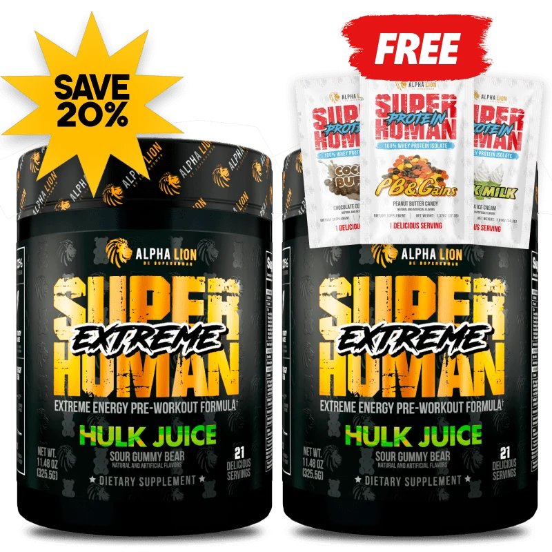 SUPERHUMAN® PRE-WORKOUT (SPECIAL OFFER) - Image 36