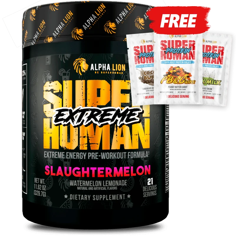 SUPERHUMAN® PRE-WORKOUT (SPECIAL OFFER) - Image 38