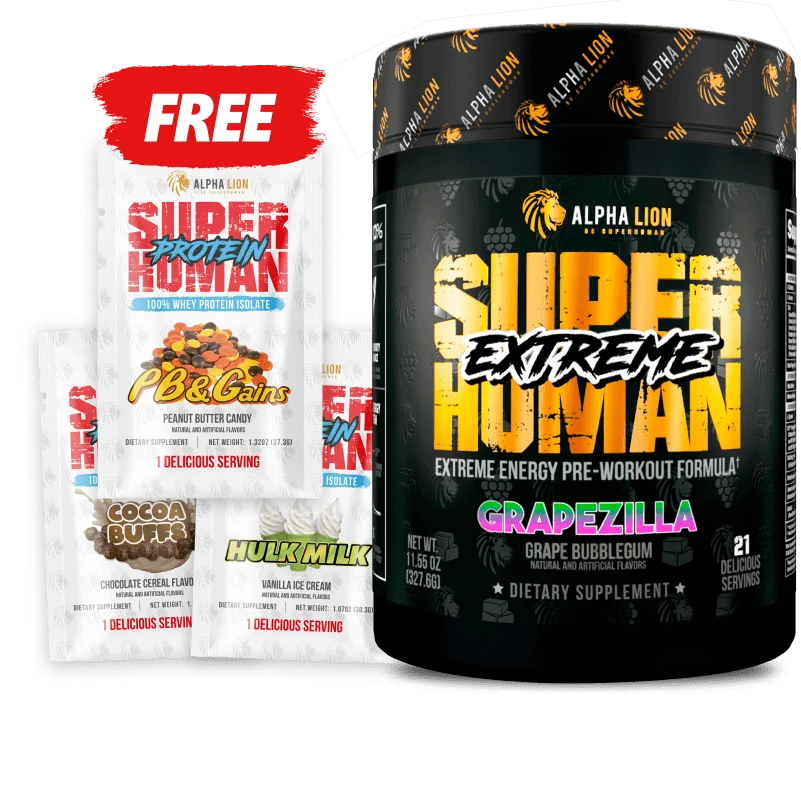 SUPERHUMAN® PRE-WORKOUT (SPECIAL OFFER) - Image 4
