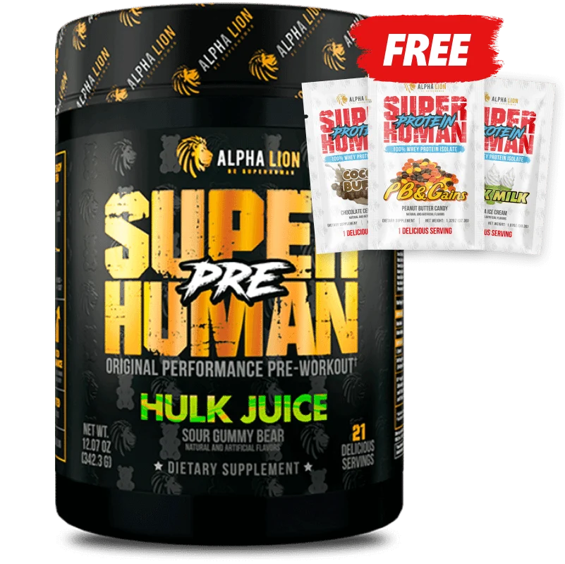 SUPERHUMAN® PRE-WORKOUT (SPECIAL OFFER) - Image 5
