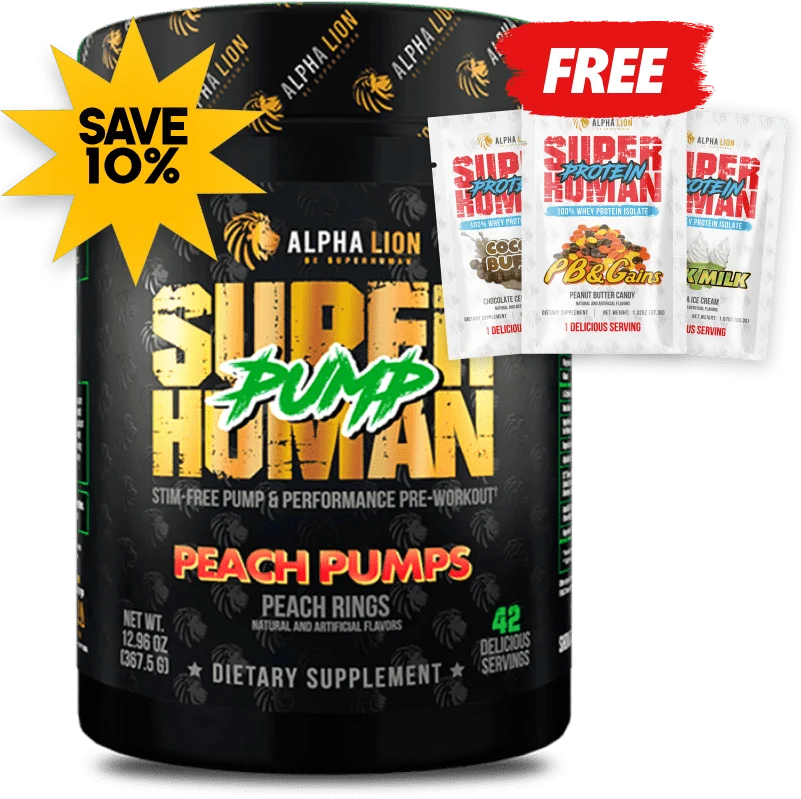 SUPERHUMAN® PRE-WORKOUT (SPECIAL OFFER) - Image 16