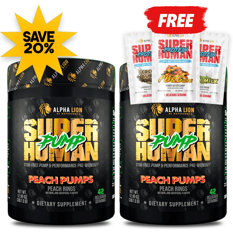 SUPERHUMAN® PRE-WORKOUT (SPECIAL OFFER) - Image 17