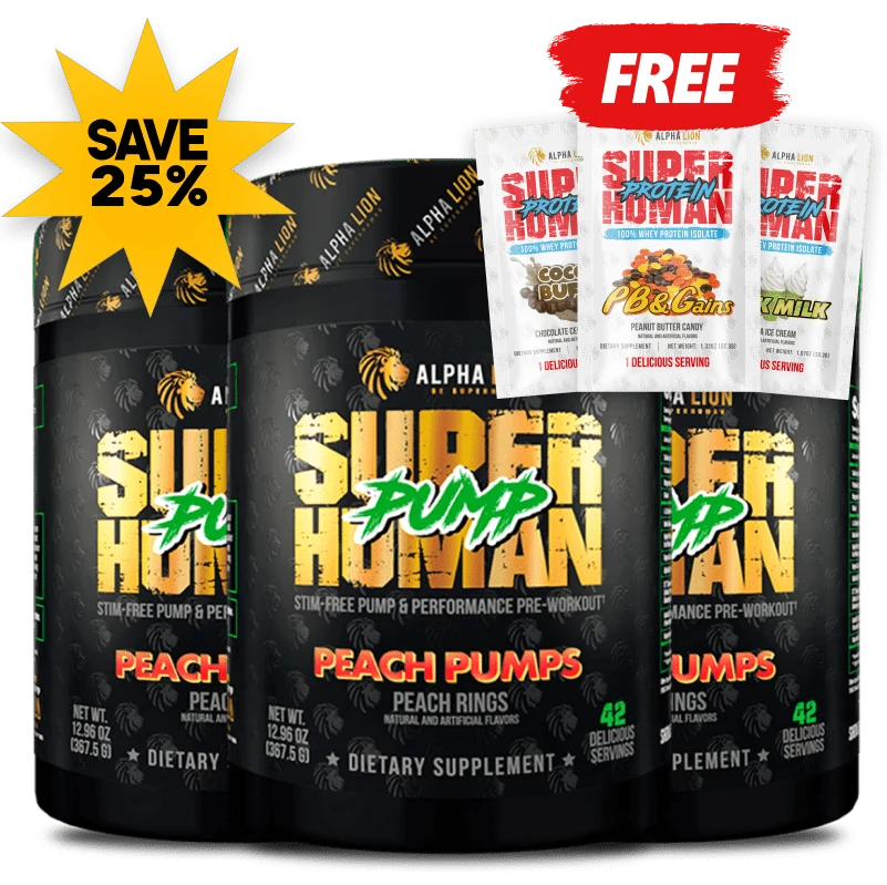SUPERHUMAN® PRE-WORKOUT (SPECIAL OFFER) - Image 18