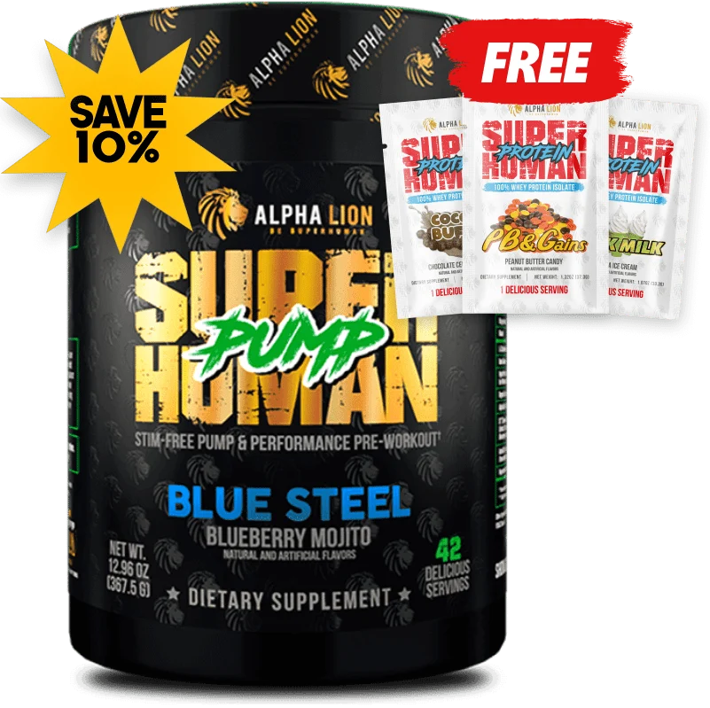 SUPERHUMAN® PRE-WORKOUT (SPECIAL OFFER) - Image 19
