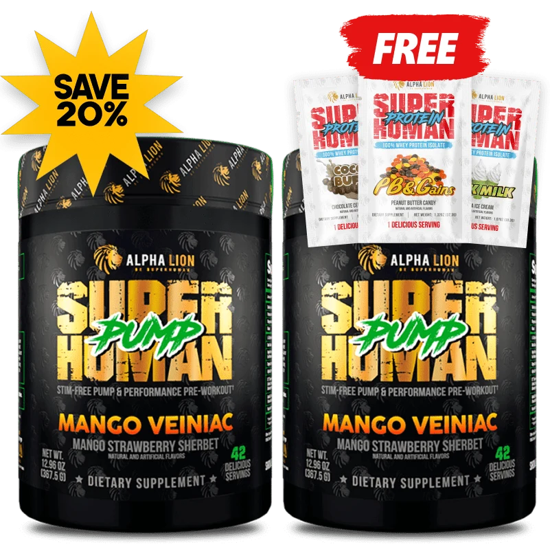 SUPERHUMAN® PRE-WORKOUT (SPECIAL OFFER) - Image 23