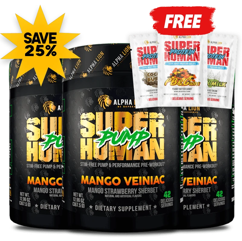SUPERHUMAN® PRE-WORKOUT (SPECIAL OFFER) - Image 24