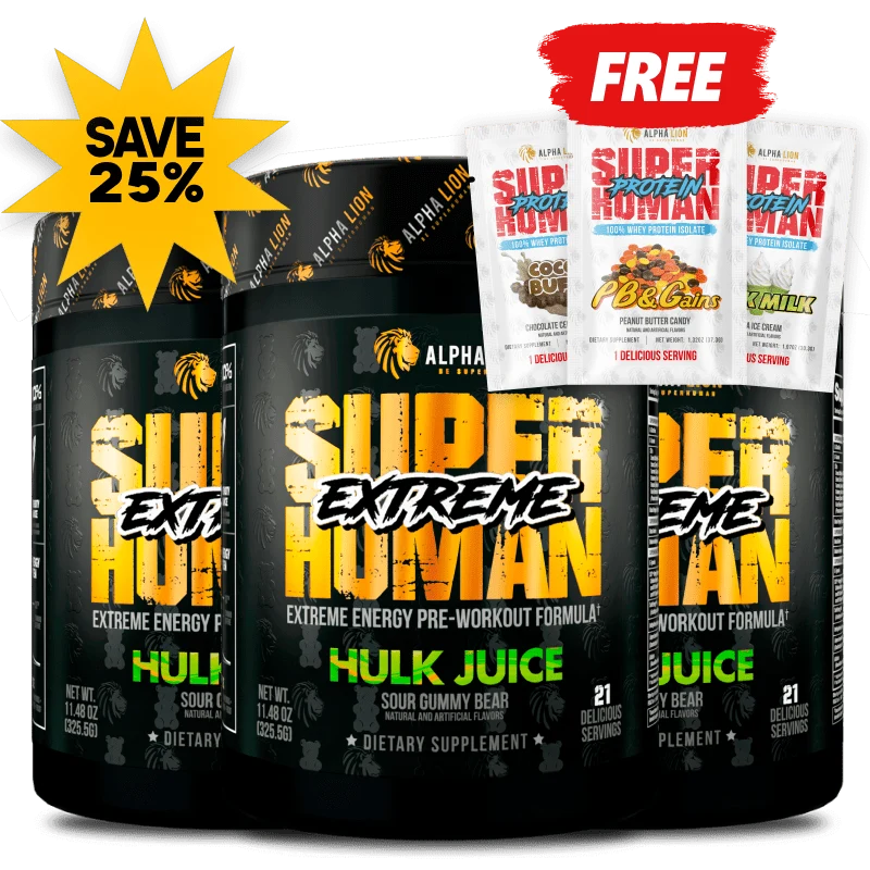 SUPERHUMAN® PRE-WORKOUT (SPECIAL OFFER) - Image 27