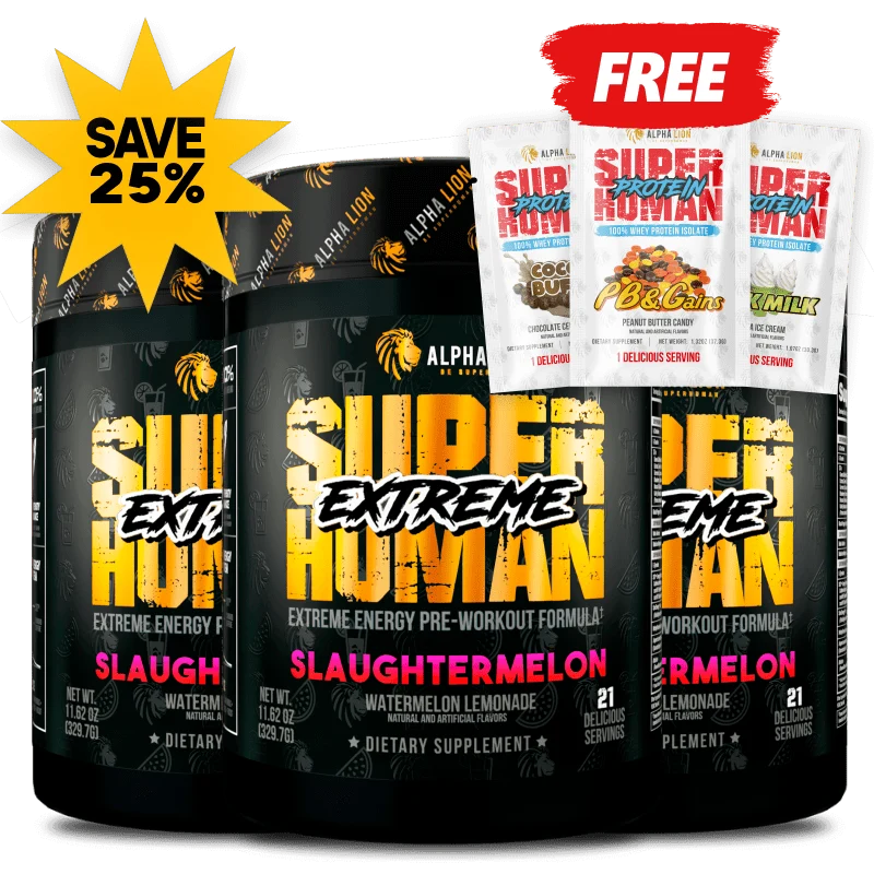 SUPERHUMAN® PRE-WORKOUT (SPECIAL OFFER) - Image 30