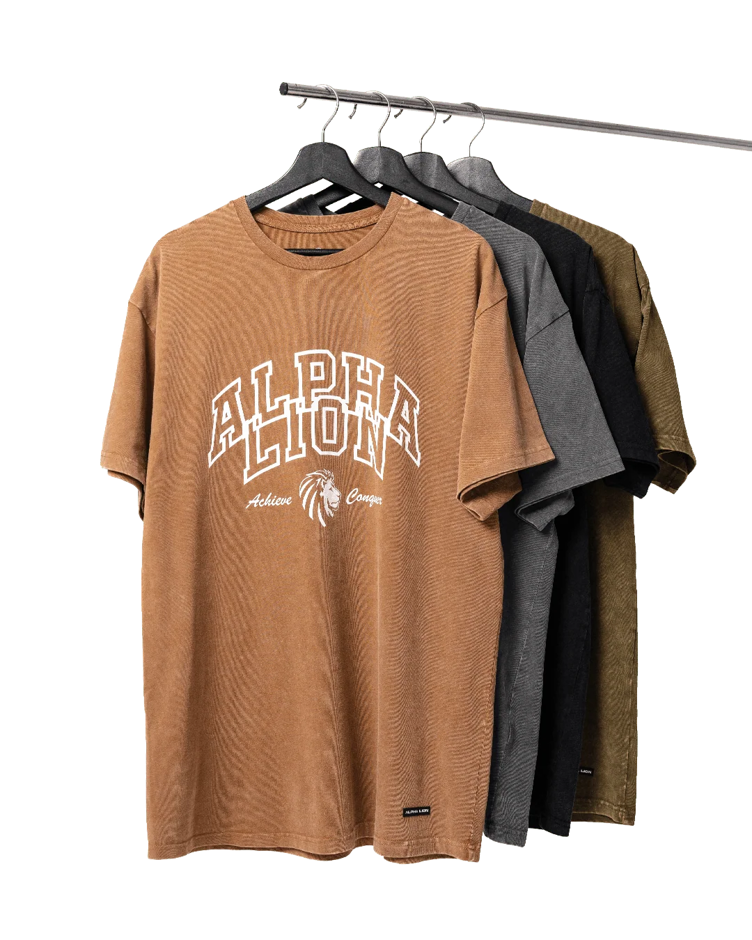 Relaxed Tee | "Varsity" Print - Image 14