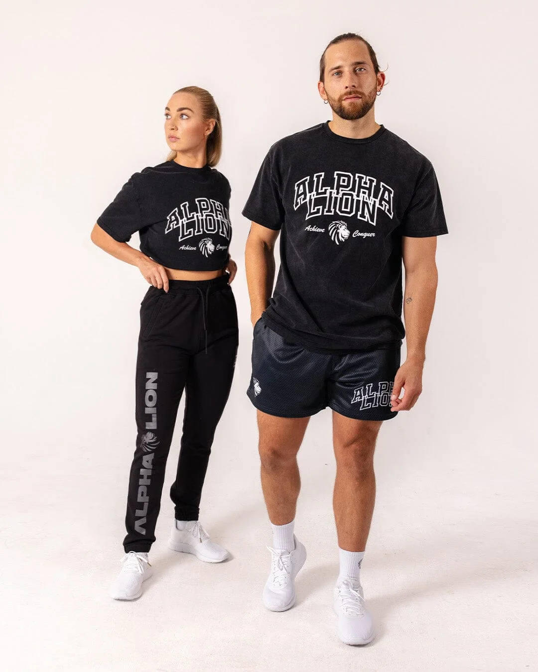 Relaxed Tee | "Varsity" Print - Image 4