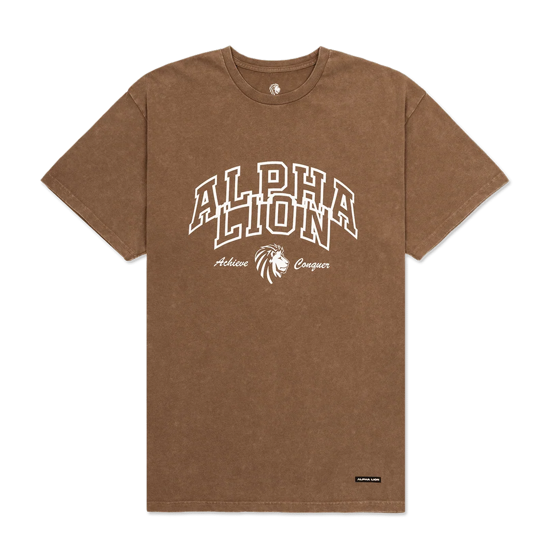 Relaxed Tee | "Varsity" Print - Image 5
