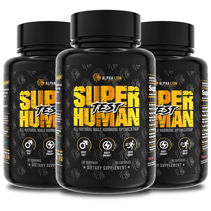 SUPERHUMAN® TEST - Natural Male Hormone Optimization - Image 3