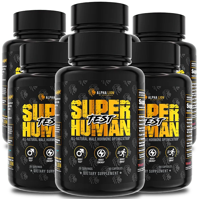 SUPERHUMAN® TEST - Natural Male Hormone Optimization - Image 4