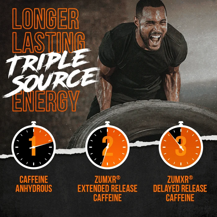 SUPERHUMAN® BURN SAMPLE - 2 in 1 Fat Burning Pre-Workout† - Image 4