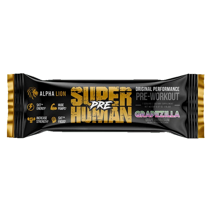 SUPERHUMAN® PRE SAMPLE - Original Performance Pre-Workout† - Image 3