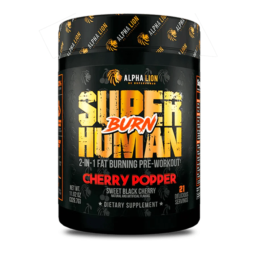 SUPERHUMAN® BURN - 2 in 1 Fat Burning Pre-Workout† - Image 10